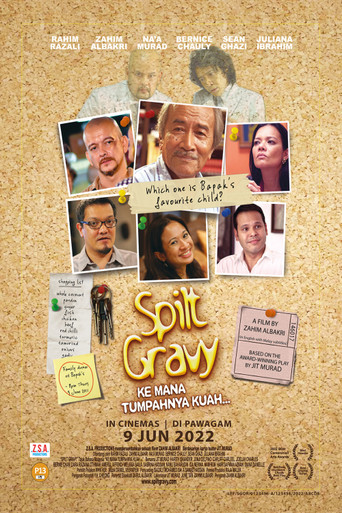 Spilt Gravy on Rice movie poster