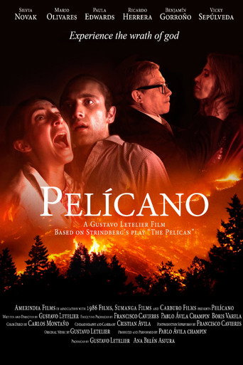 Pelícano movie poster