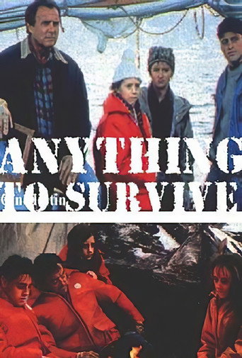 Anything to Survive movie poster