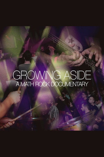 Growing Aside: A Math Rock Documentary movie poster