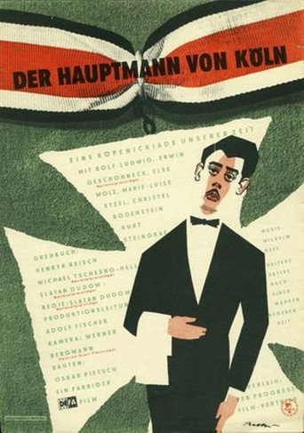 The Captain from Cologne movie poster