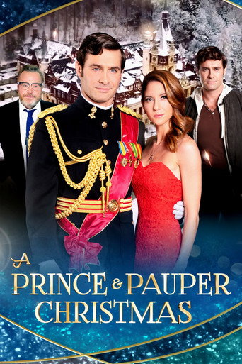 A Prince and Pauper Christmas movie poster