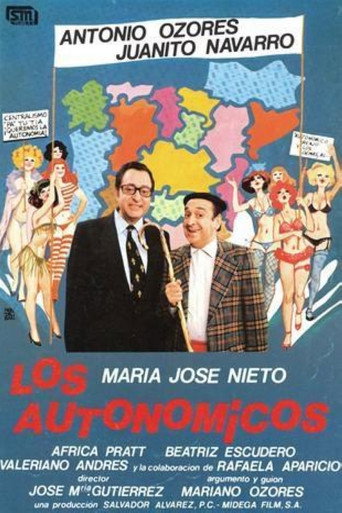 Los autonómicos movie poster