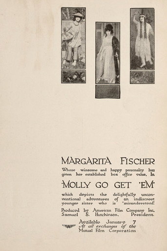 Molly Go Get 'Em movie poster