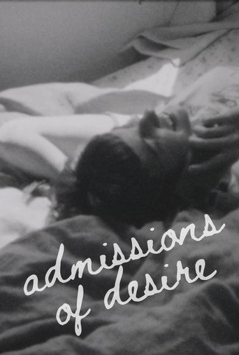 Admissions of Desire movie poster