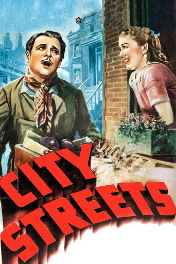 City Streets movie poster
