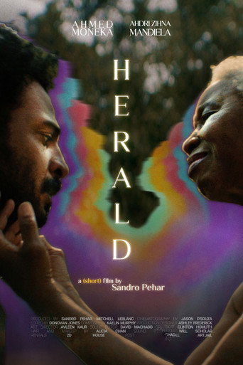 Herald movie poster