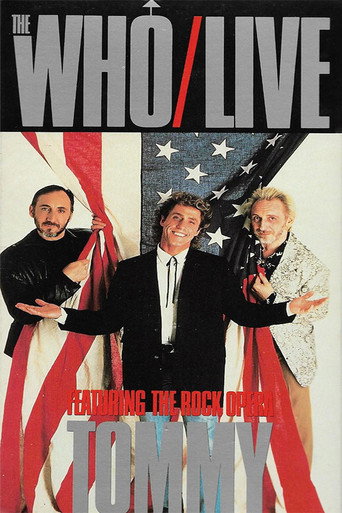 The Who | Live, Featuring the Rock Opera Tommy movie poster
