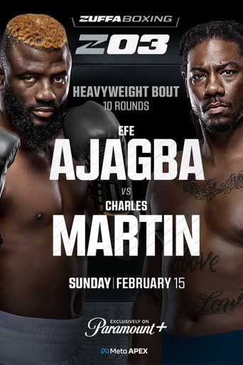 Efe Ajagba vs. Charles Martin movie poster
