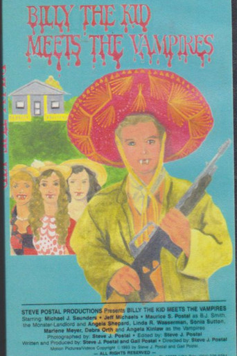 Billy the Kid Meets the Vampires movie poster