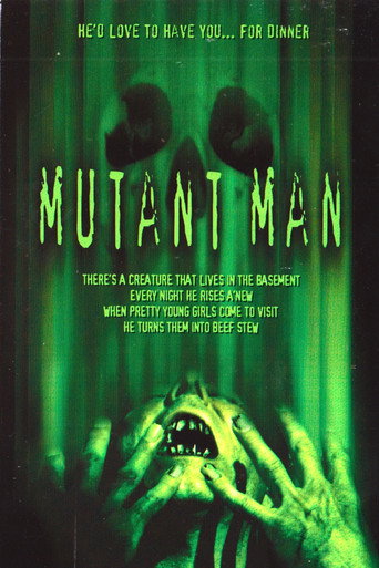 Mutant Man movie poster
