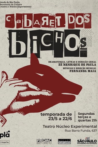 Cabaret dos Bichos movie poster