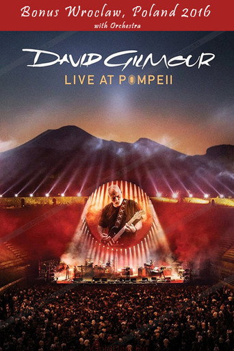 David Gilmour - Live At Pompeii (Bonus Wroclaw 2016) movie poster