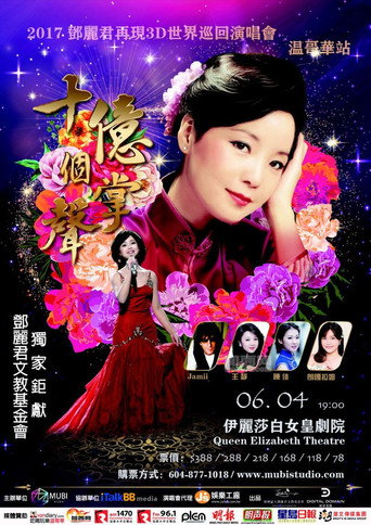 Teresa Teng - The 20th Anniversary of Virtual Teresa Memorial Concert movie poster