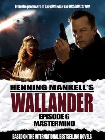 Wallander: Mastermind movie poster