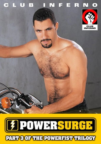 Powerfist 3: Power Surge movie poster