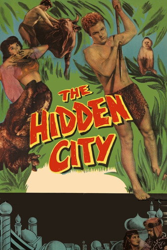 Bomba and the Hidden City movie poster