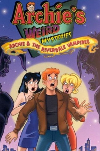 Archie's Weird Mysteries: Archie and the Riverdale Vampires movie poster