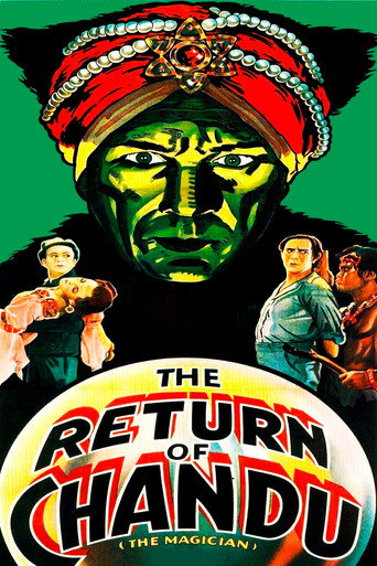 The Return of Chandu movie poster