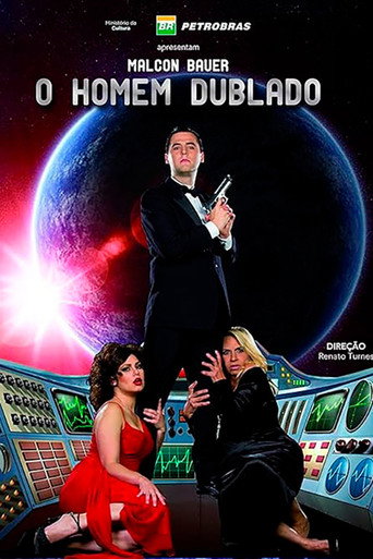 O Homem Dublado movie poster