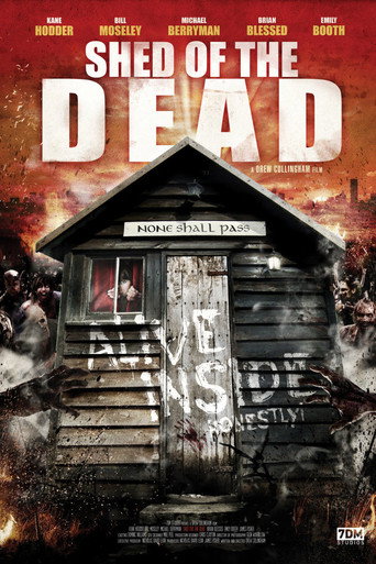 Shed of the Dead movie poster