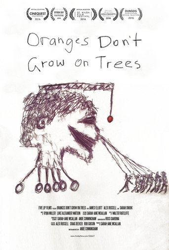 Oranges Don't Grow On Trees movie poster