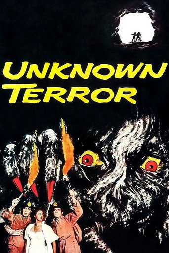 The Unknown Terror movie poster