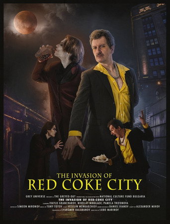 The Invasion of Red-Coke City movie poster