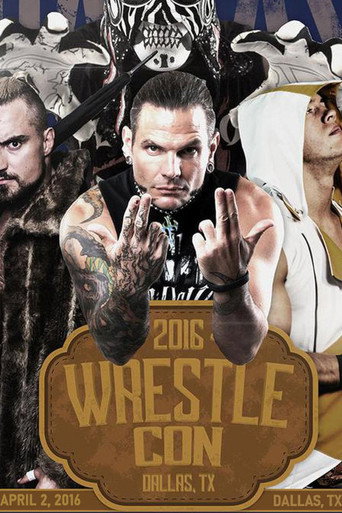 WrestleCon SuperShow 2016 movie poster