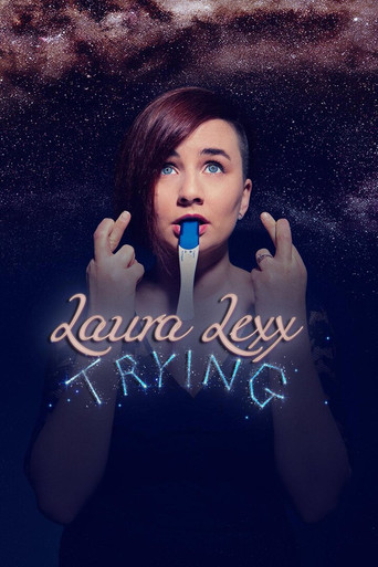 Laura Lexx: Trying movie poster