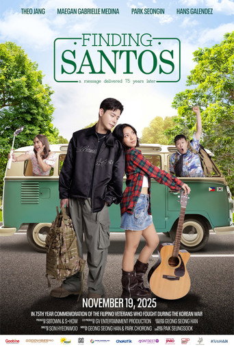 Finding Santos movie poster
