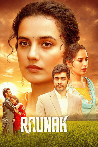 Raunak movie poster