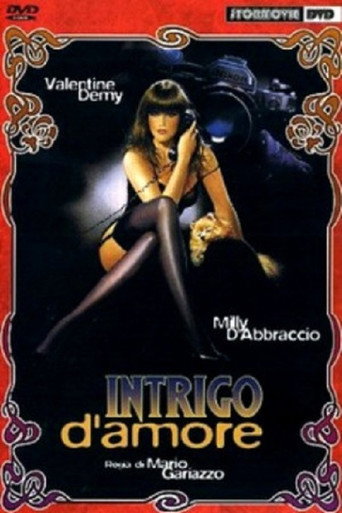 Intrigo d'amore movie poster