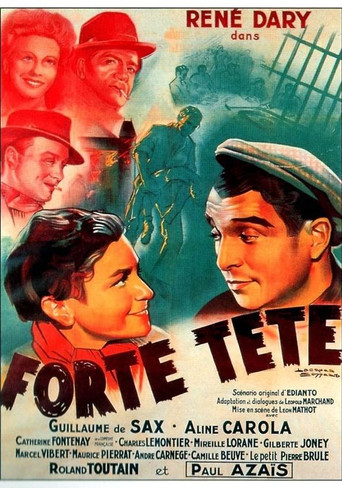 Forte tête movie poster