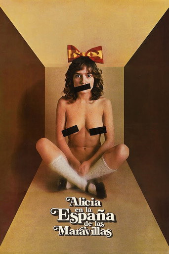 Alicia en la España de las maravillas movie poster