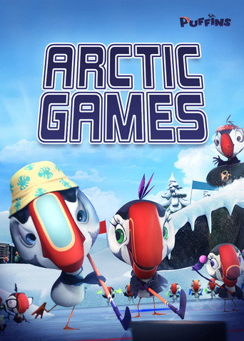 Arctic Games movie poster