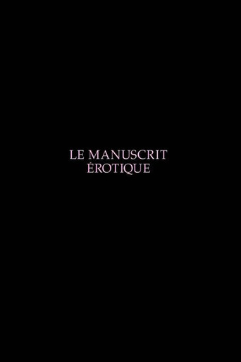 Le manuscrit érotique movie poster