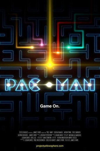 Pac-Man: The Movie movie poster