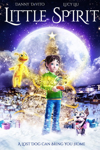 Little Spirit: Christmas in New York movie poster