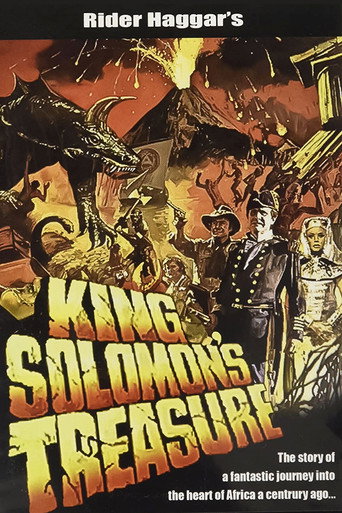 King Solomon's Treasure movie poster