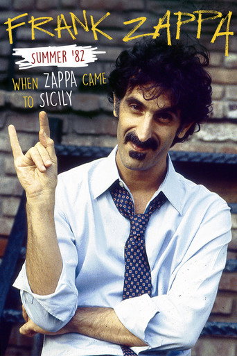Frank Zappa – Summer '82: When Zappa Came to Sicily movie poster