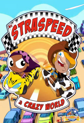 Gli Straspeed a Crazy World movie poster