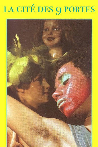 La cité des neuf portes movie poster