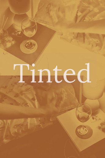 Tinted movie poster