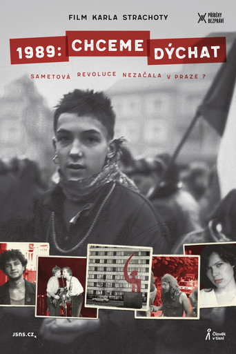 1989: Chceme dýchat movie poster
