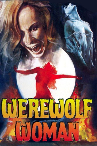 Werewolf Woman movie poster