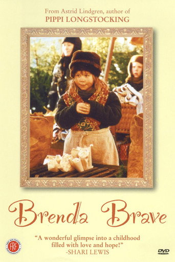 Brenda Brave movie poster
