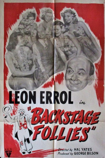 Backstage Follies movie poster