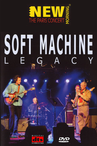 Soft Machine: Legacy movie poster