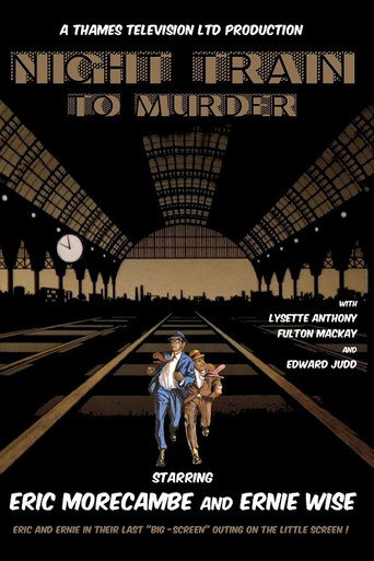 Night Train to Murder movie poster